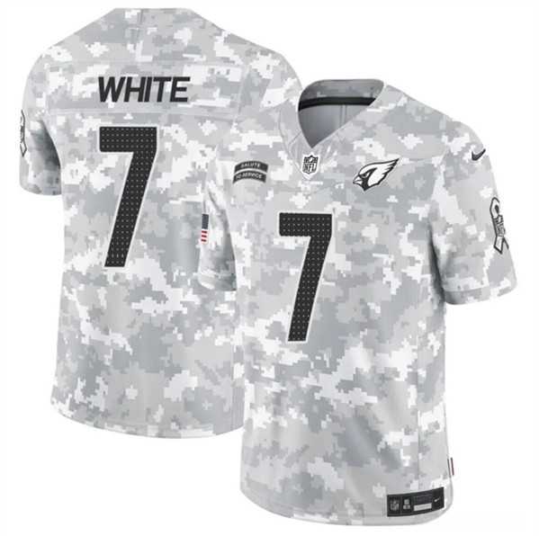 Men's Arizona Cardinals #7 Kyzir White 2024 F.U.S.E. Arctic Camo Salute to Service Limited Stitched Jersey Dzhi,We sell and wholesale Men's Arizona Cardinals #7 Kyzir White 2024 F.U.S.E. Arctic Camo Salute to Service Limited Stitched Jersey Dzhi on line form chian!